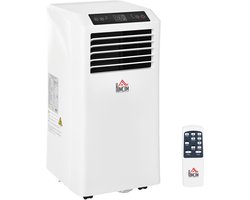 HOMCOM-Mobile Klimageräte aus ABS Weiß