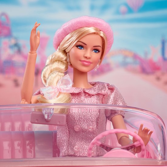 Barbie Pop Met Baret: De Film van Barbie — afbeelding 3