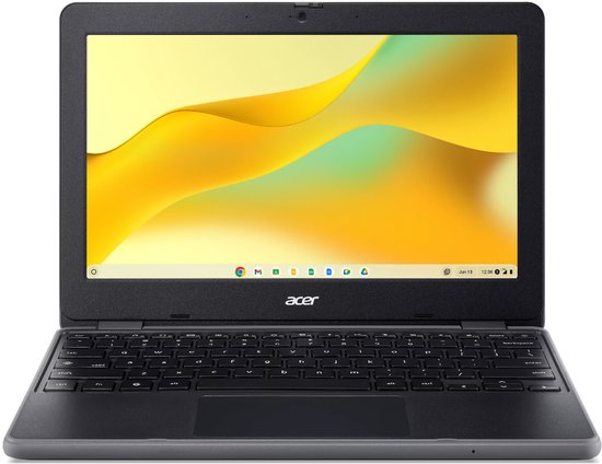 Acer Chromebook 511 C737T-TCO-C28Y Intel® N N150 29,5 cm (11.6") Touchscreen HD 4 GB LPDDR5-SDRAM 32 GB eMMC Wi-Fi 6E (802.11ax) ChromeOS Zwart - Acer - Hoofdafbeelding