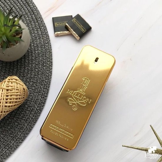 Paco Rabanne 1 Million 100 ml - Eau de Toilette - Herenparfum