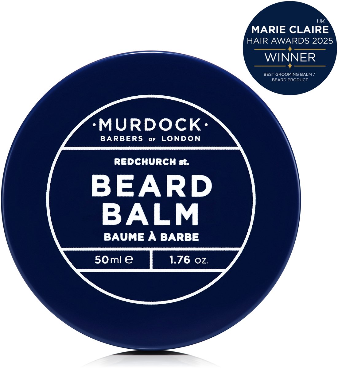 Murdock London - Beard Balm - 50ml - Baardbalsem verzacht en versterkt je baard