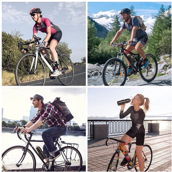 1 stuk‑fleshouder‑algemeen voor fietsen‑kunststof‑waterfles houder voor mountain‑en racefiets‑fietsaccessoire‑14,5x7,5 cm‑zwart — afbeelding 4