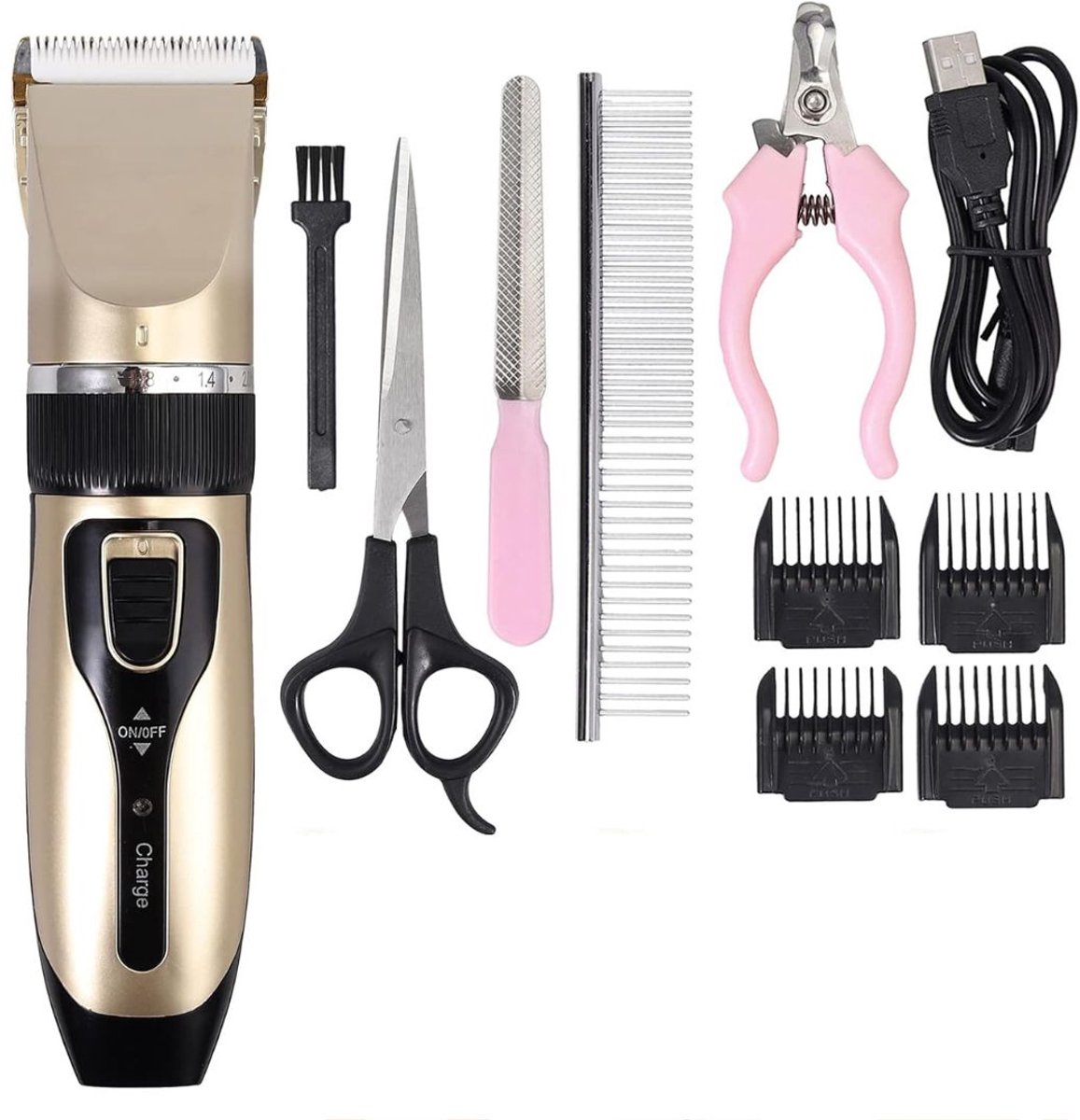 Hondentondeuse - Hondentrimmer - Dieren Trimset -