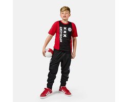 Ajax-t-shirt rood zwart XXX junior