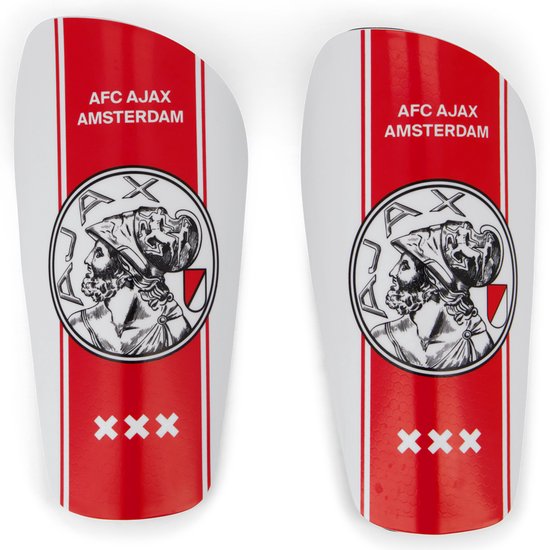 Ajax Scheenbeschermers maat L-XL - Ajax voetbal accessoires -