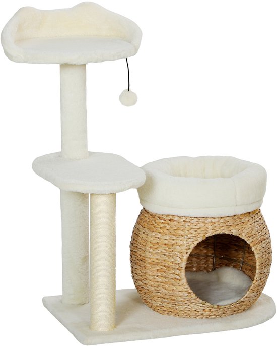 RHRQuality Krabpaal Voor Grote Katten - Kilimandjaro de Luxe – 195 cm