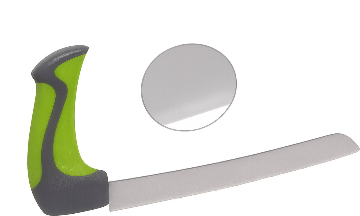 Sundo Easi-Grip ergonomisch koksmes