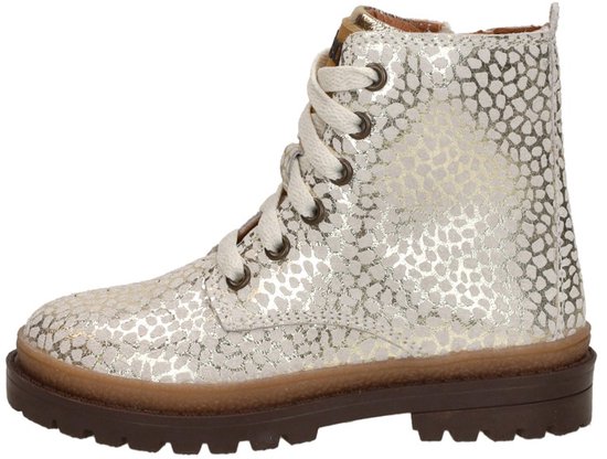 KEQ Chaussure à lacets haute Chaussure à lacets haute - couleur or - Taille 23