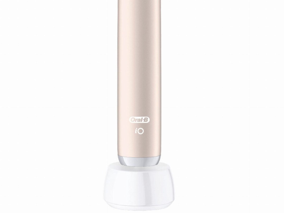 Oral-B iO Series 2 Elektrische Tandenborstel Calm Pink - afbeelding 2