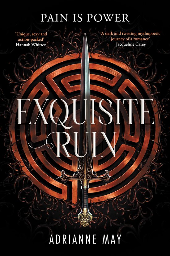 The Labyrinth- Exquisite Ruin - cover