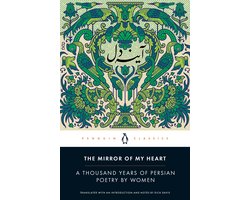 Omslag van The Mirror of My Heart A Thousand Years of Persian Poetry by Women