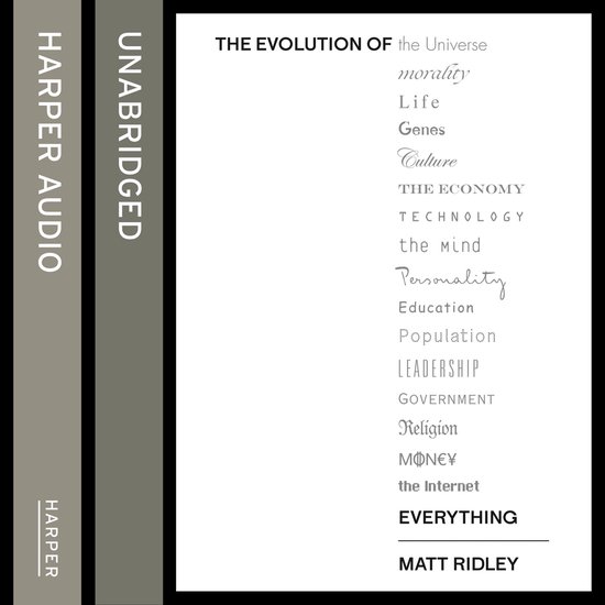 The Evolution of Everything - cover