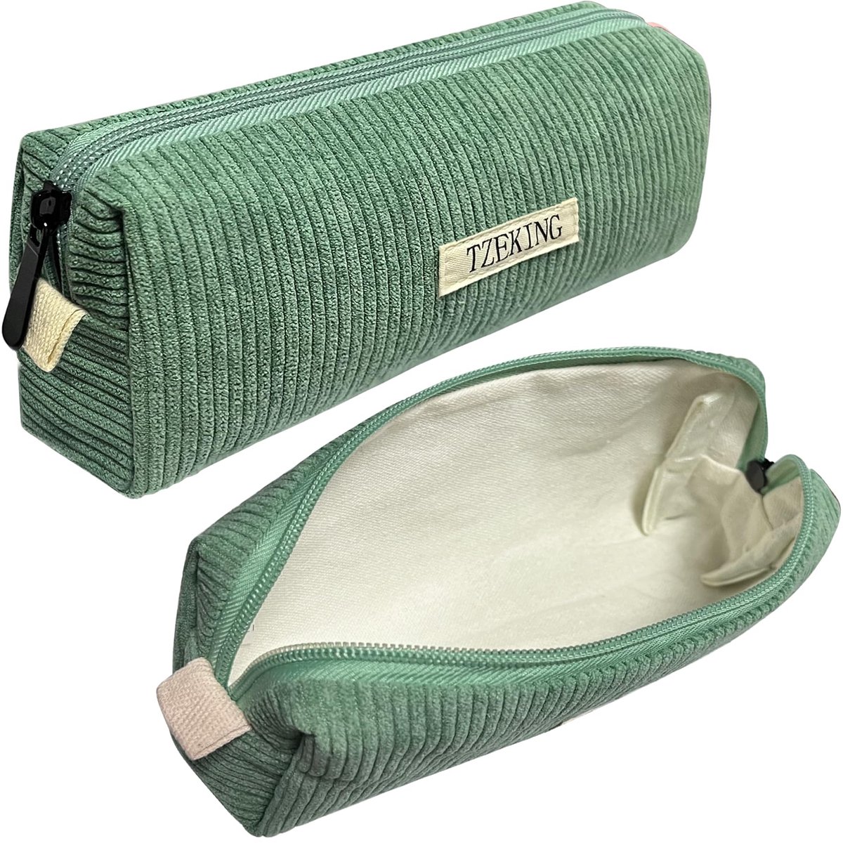 Etui - Ribstof Pennenzak voor School, Tieners en Volwassenen