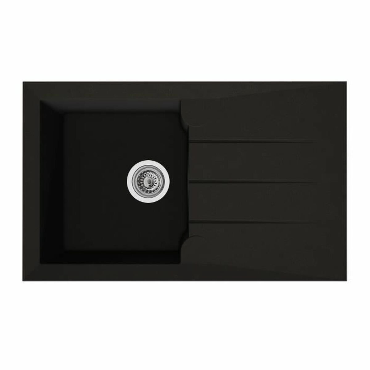 Wastafel met Eén Spoelbak Stradour