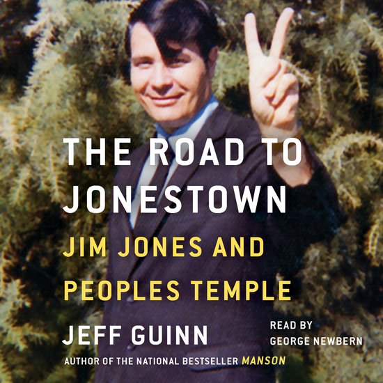 The Road to Jonestown - cover