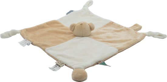 Cute since 1999 - Jasmine de Beer - Knuffeldoekje - Doudou - 30 x 30 cm van Merkloos — afbeelding 4