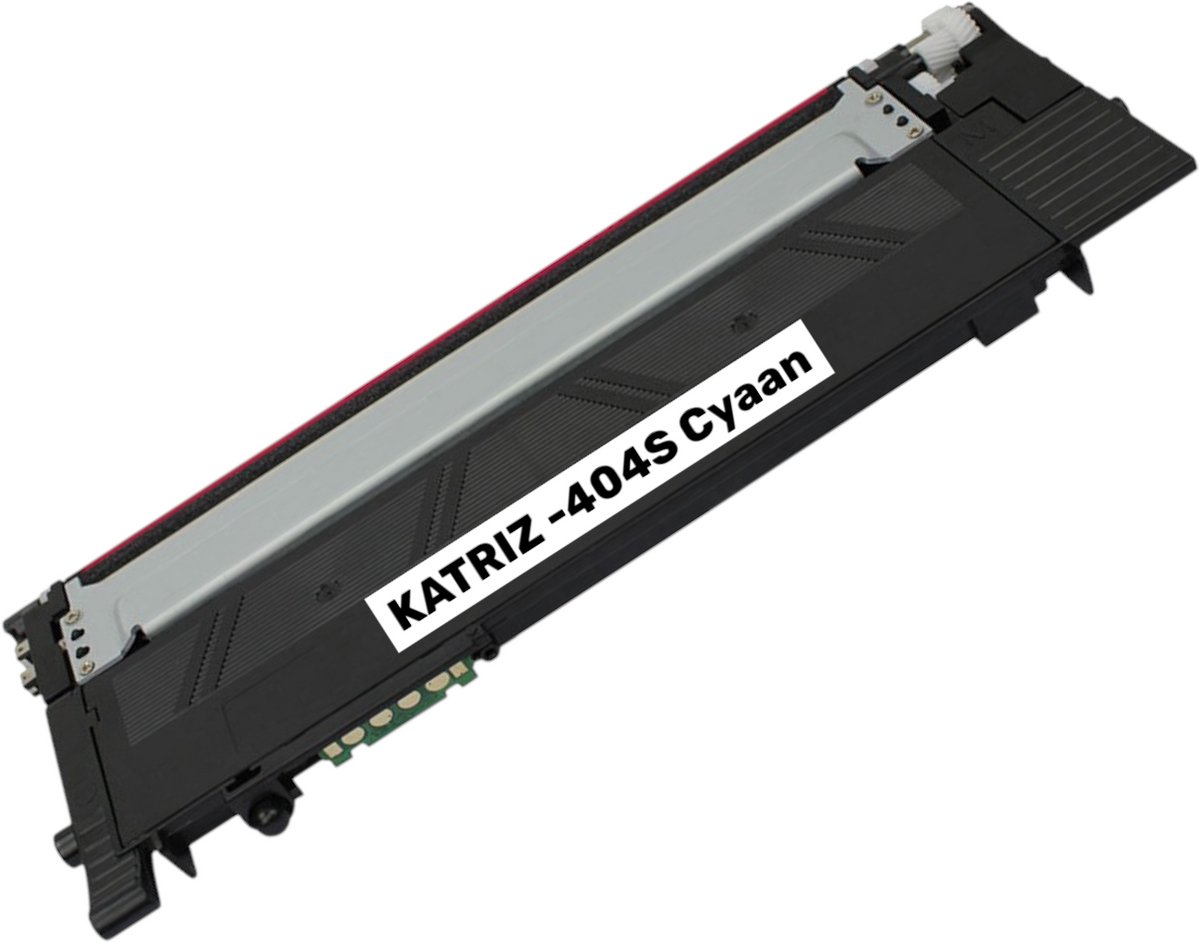 KATRIZ® Toner Samsung C404S Cyaan – Huismerk – 1 Stuk – Compatibel met Samsung Xpress SL C430/C430W/C480/C480FN/C480FW/C480W