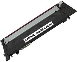 KATRIZ KATRIZ® Toner Samsung C404S Cyaan - Huismerk - 1 Stuk - Compatibel met Samsung Xpress SL C430/C430W/C480/C480FN/C480FW/C480W