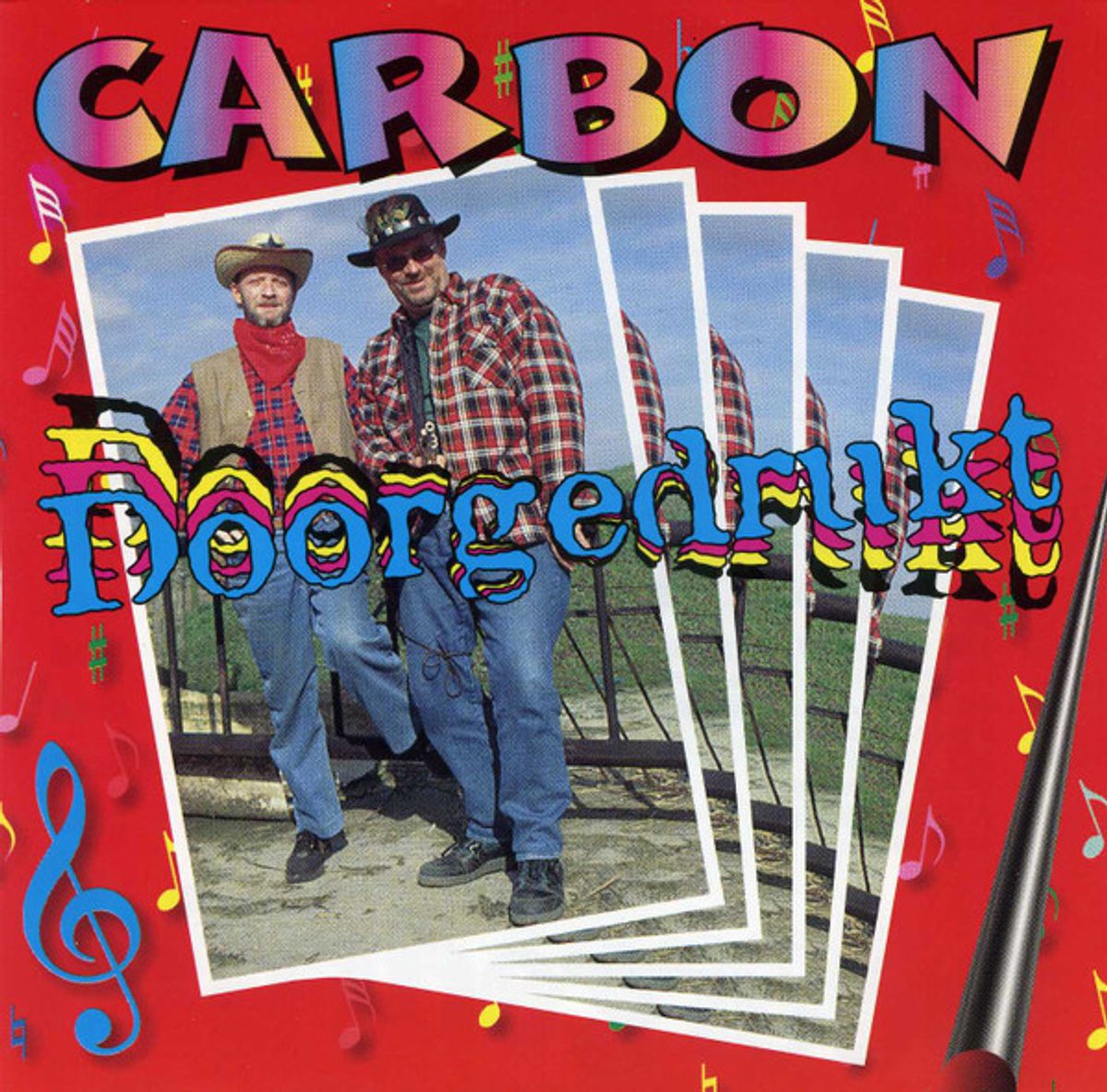 Carbon – Doorgedrukt