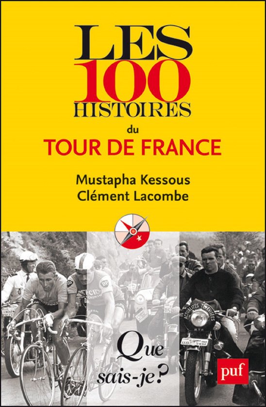 Les 100 histoires du Tour de France - cover