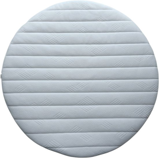 Bopita - Matras Box Rond - 95 Cm - Wit