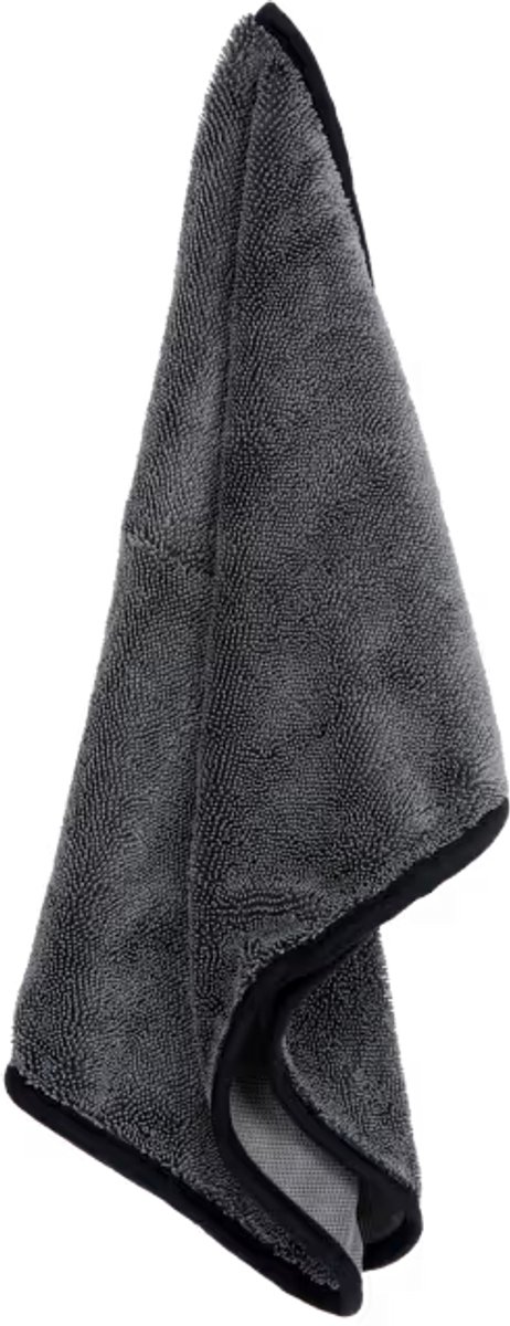 ELEXACLEAN Lot De 3 Chiffons De Nettoyage En Microfibre De Qualité Supérieure Pour Vitres De Voiture - 60 X 40 Cm - Anthracite - Pour L'intérieur Et L'extérieur