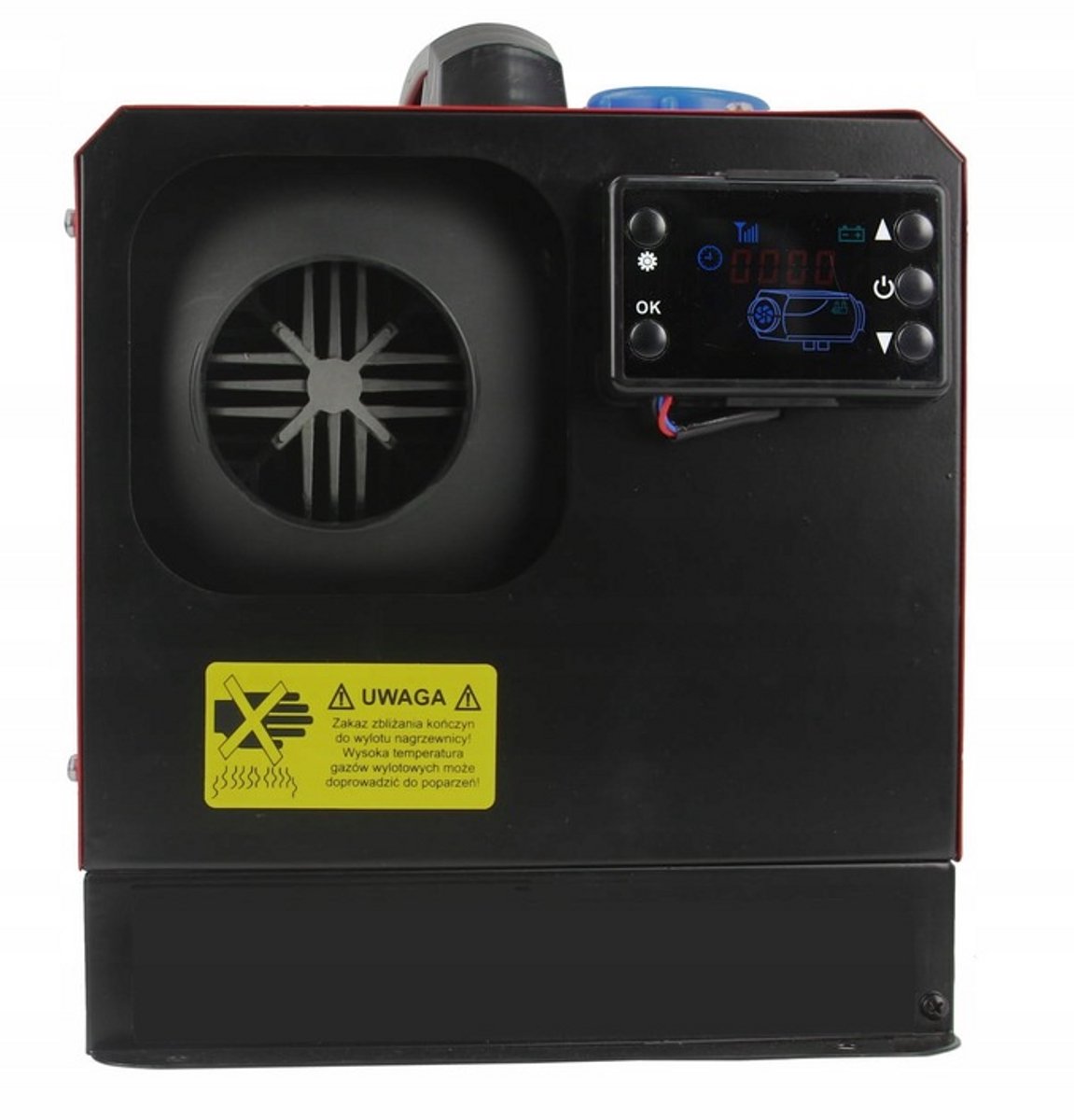 Samoa Elektrische Diesel Pomp Set - muurmontage - 842976512156 | Voeding: 230