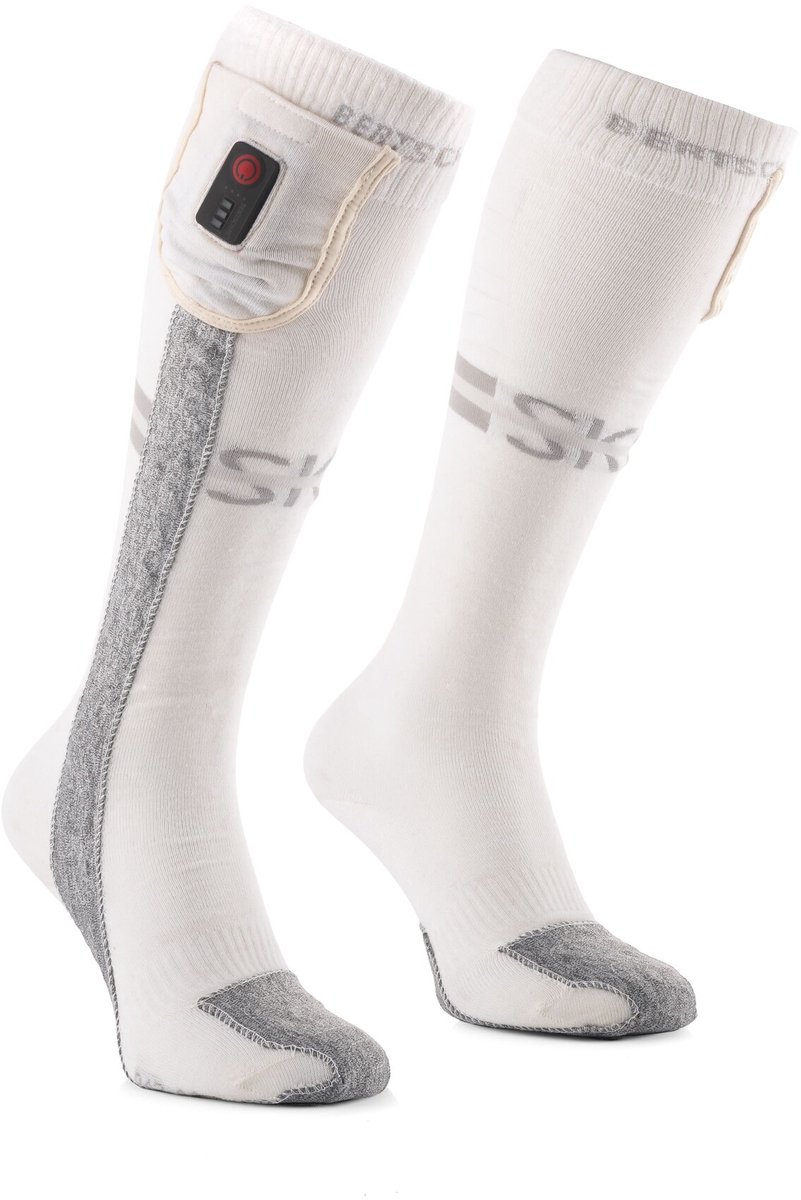 Verwarmde Sokken Aerowhite USB Wintersport Editie Dun & Slijtvast Elektrische Sokken 45-47 3.000 Mah