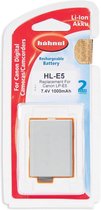 Hähnel HL-E5 Li-Ion batterij - Canon LP-E5