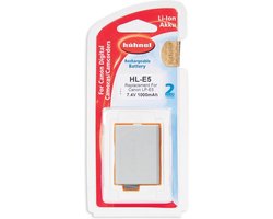 Hähnel HL-E5 Li-Ion batterij - Canon LP-E5