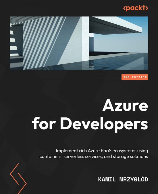 Azure for Developers - cover