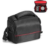 YONO Cameratas Spiegelreflexcamera - Camera Tas Systeemcamera - Fototas - Schoudertas geschikt voor Nikon - Canon - Sony - M