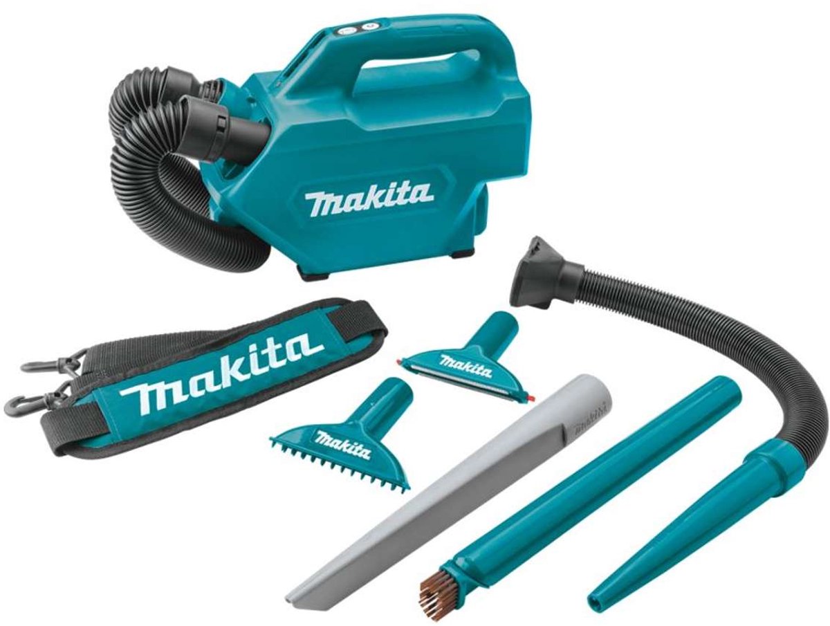 Makita CL121DZ Kruimeldief 12V met 46 mbar Zuigkracht - afbeelding 3