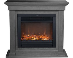 Xaralyn Elektrische haard - Flex ELU-BW - houtlook - 1400 Watt verwarming - met afstandsbediening -…