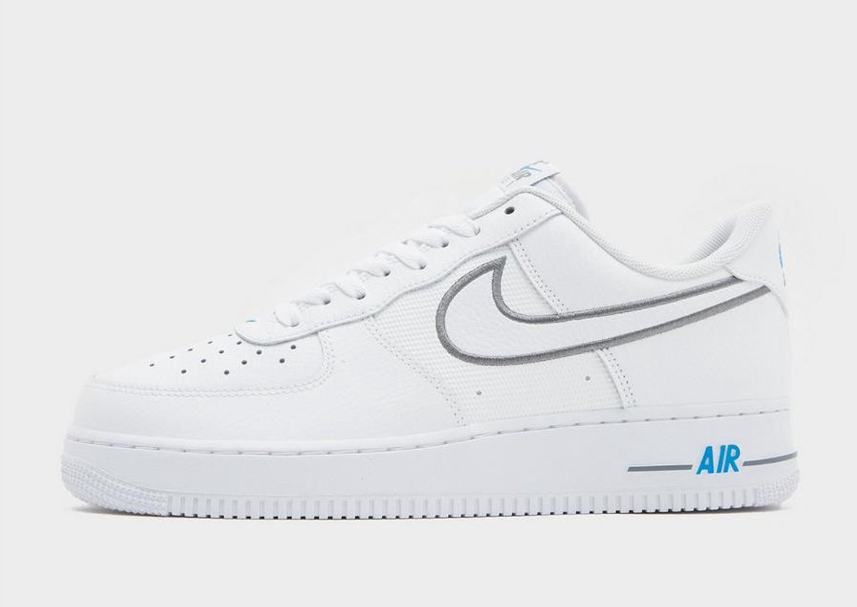 Nike Air Force 1 “Cool Photo ” Sneakers Unisex Grijs