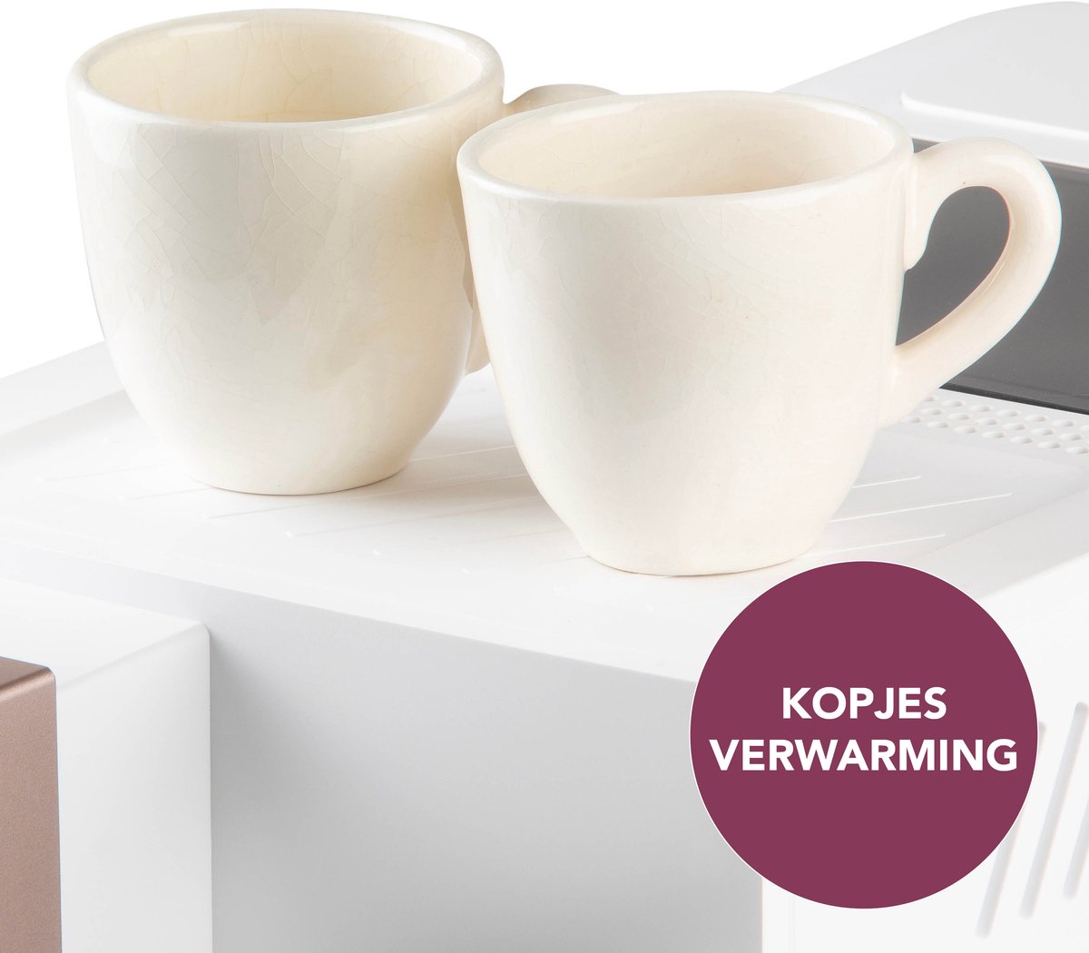 DOMO DO742K Volautomatische Espressomachine met - afbeelding 3