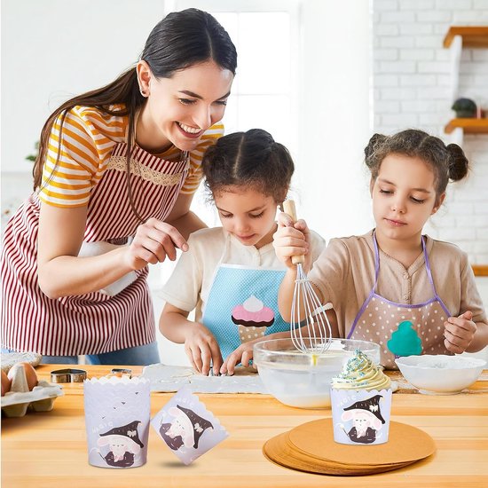 Dr. Oetker Muffinvormpjes, 150 stuks, papier bakvorm
