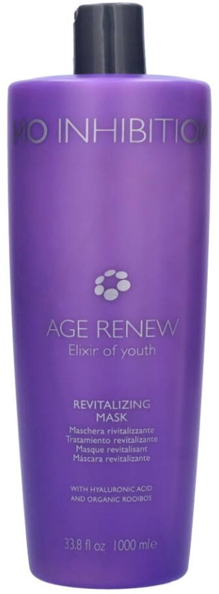 No Inhibition Age Renew Revitalizing Mask 1000ml Intensive Care Mask for Better Hair Structure