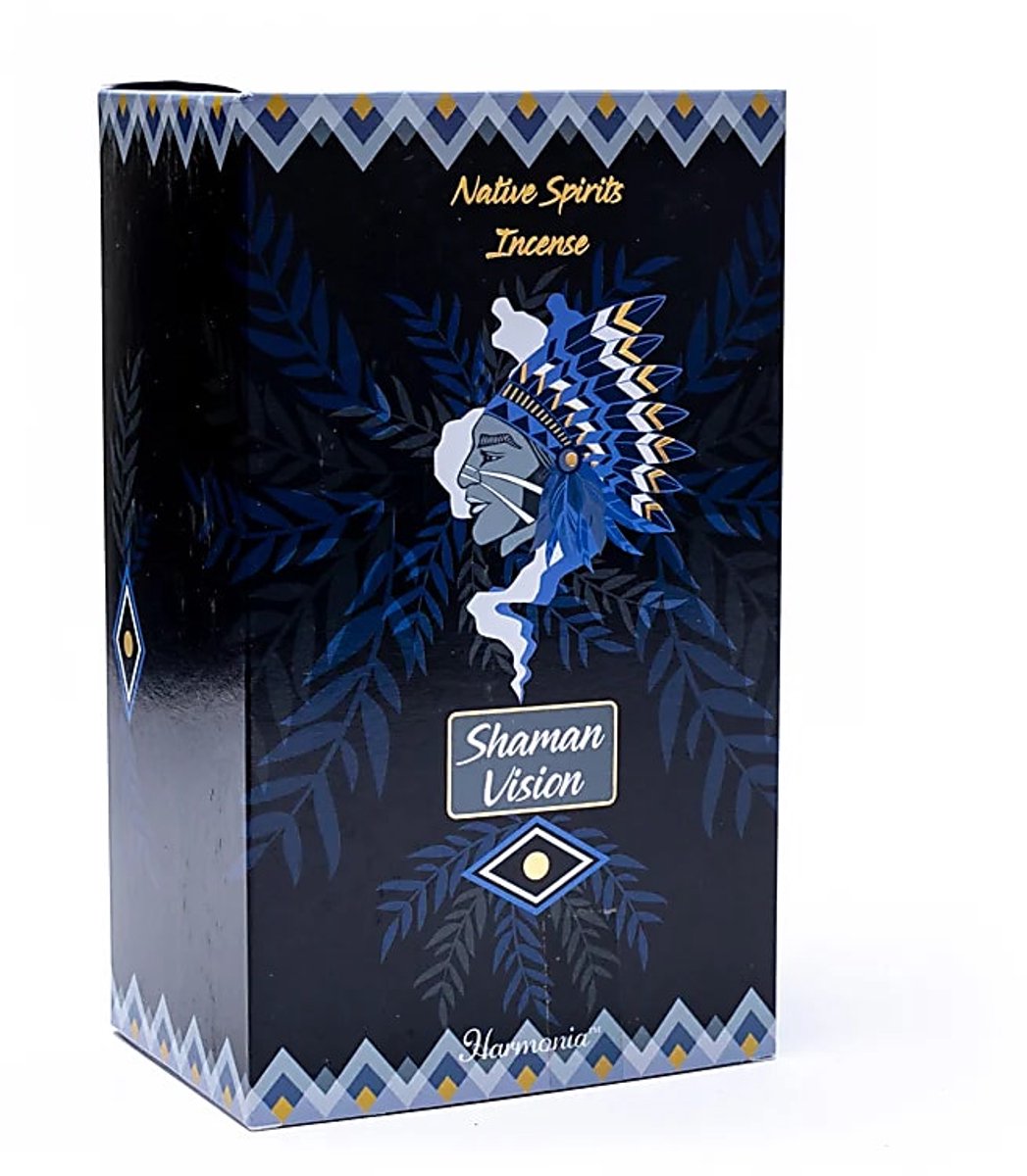 Goloka Native Spirits Wierook Shamaan Lavendel (12 pakjes van 15 gram)