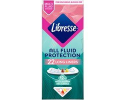 Libresse Inlegkruisjes Extraprotect Extra Long - 220 stuks