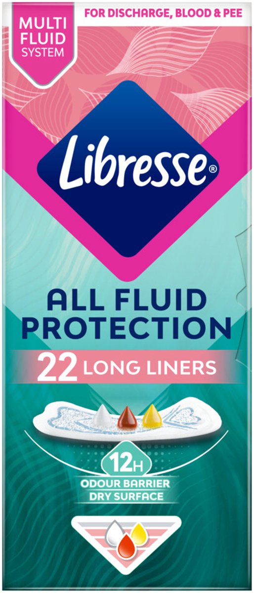 Libresse Inlegkruisjes Extra Protection Long - 10 x 22 stuks - Voordeelverpakking
