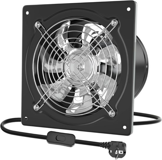 Wandventilator Met Afstandsbediening Is Een Handige Voorziening Voor In Je Eigen Tuin