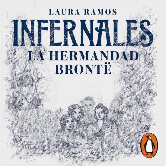 Infernales. La hermandad Brontë - cover
