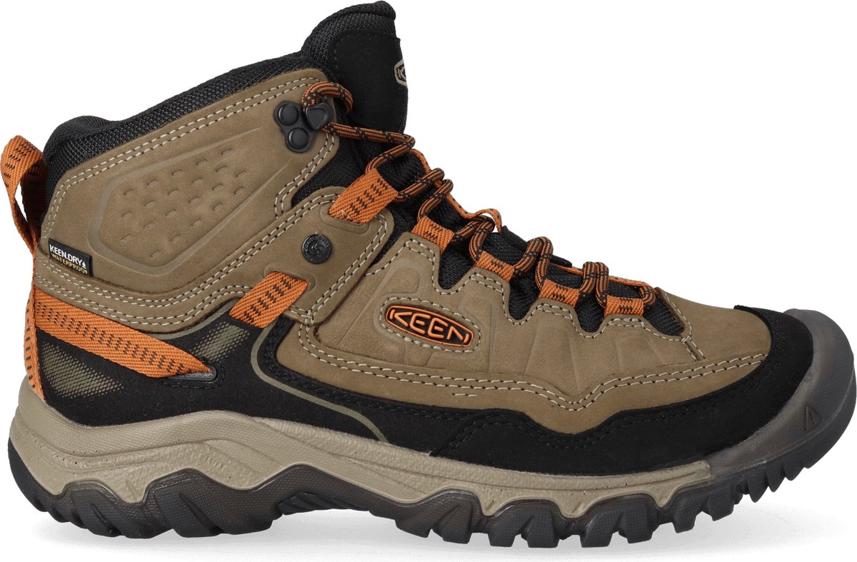 Keen - Targhee IV Mid Heren Wandelschoenen Sea Turtle/Roasted Pecan - Maat 46