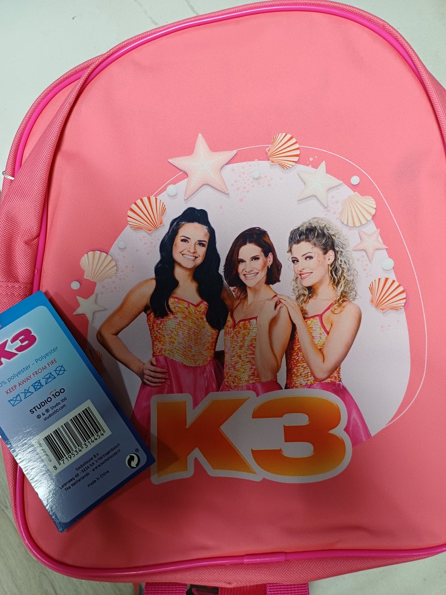 Rugtas kids k3