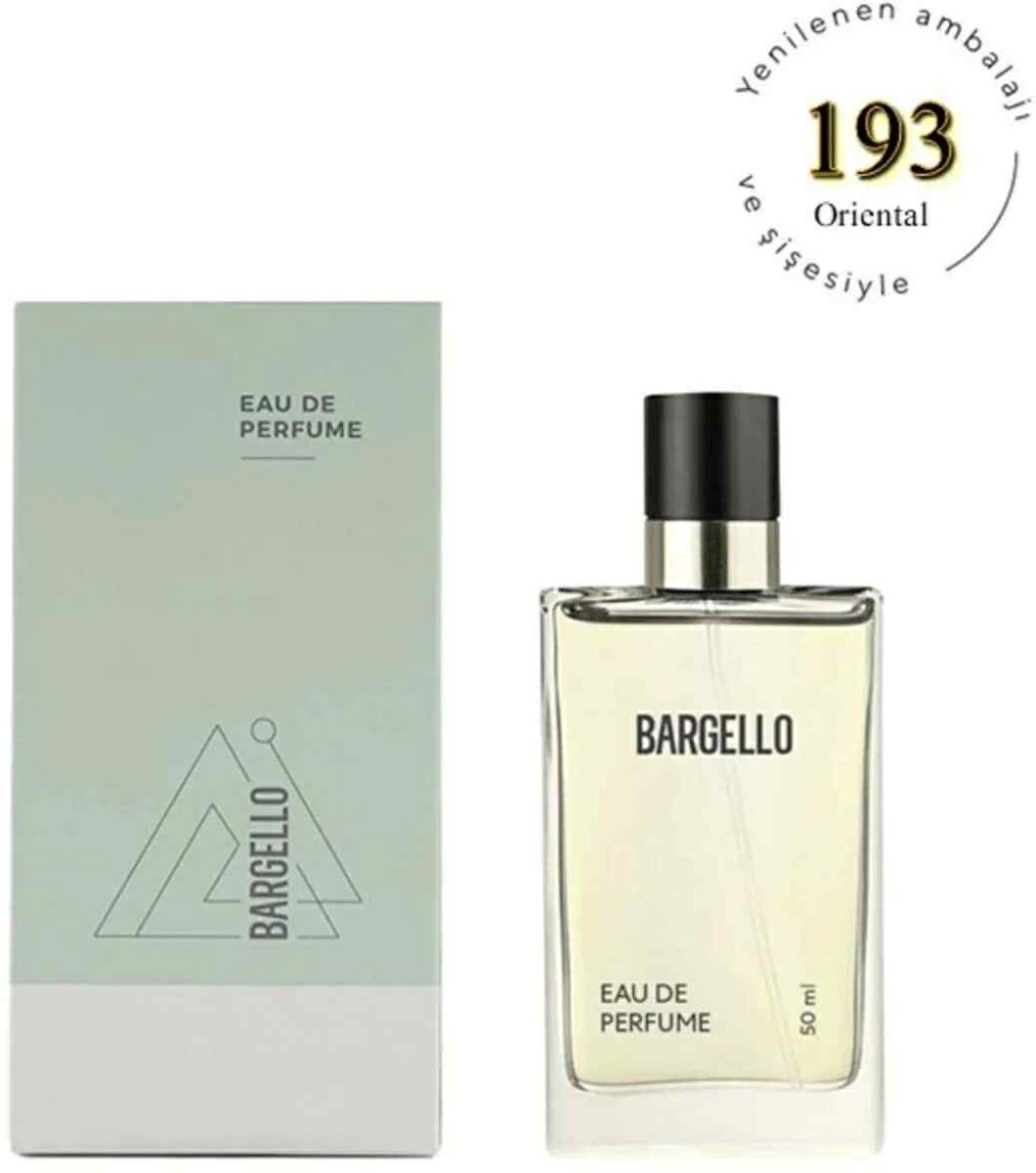 Bargello No: 193 UNISEX Dames en Heren Parfum - Oriëntaals - 50 ml EDP