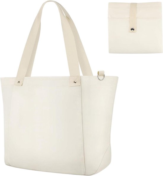 Handtas met compartimenten - Austen Blue - Jane Austen • Quality Home