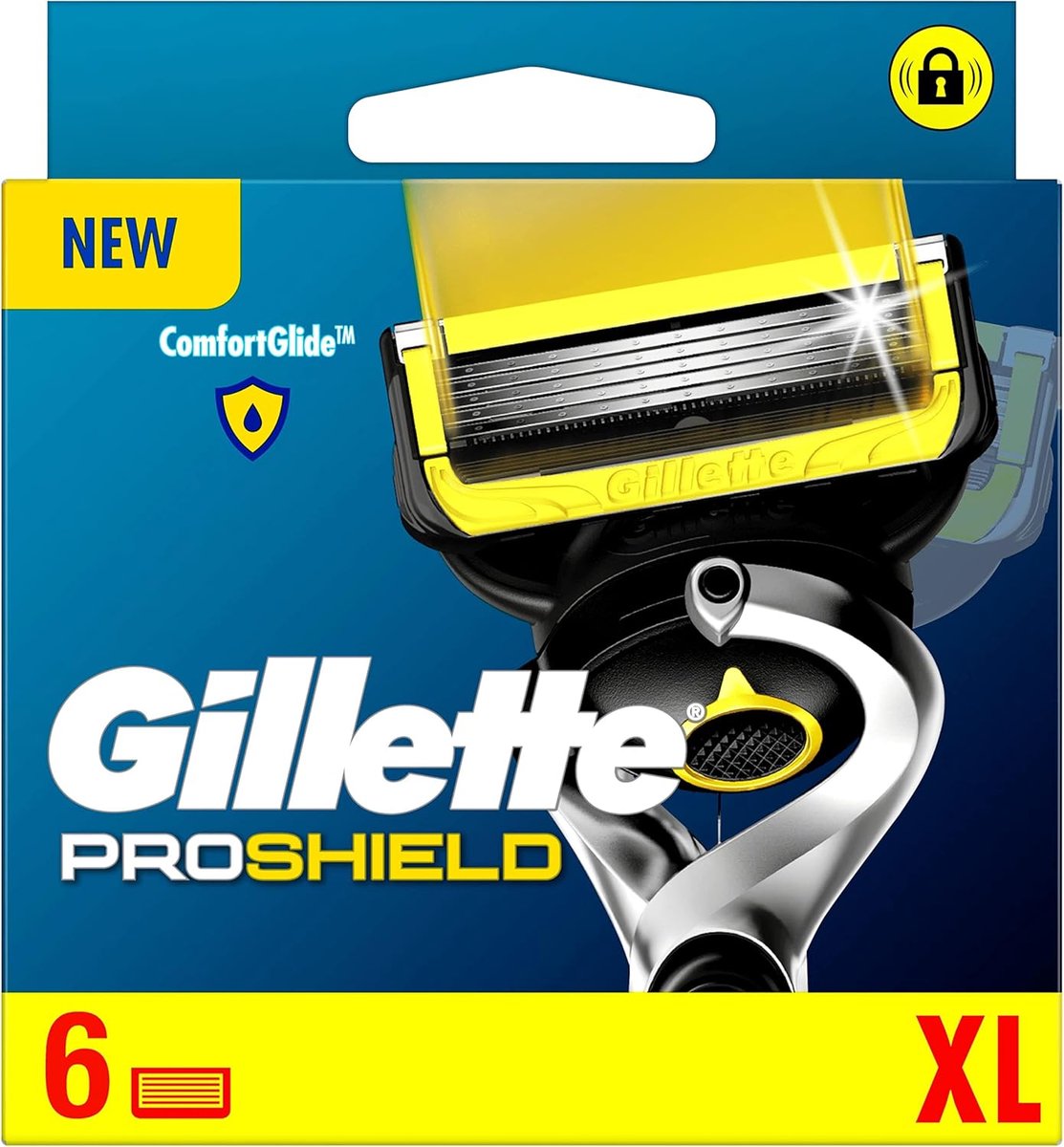 Lames de rasoir Gillette Fusion5 Proshield pour hommes - Lot de 6