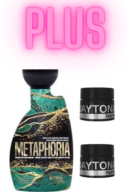 Devoted Creations Metaphoria 400 ml PLUS 2x Daytona Face Wax !