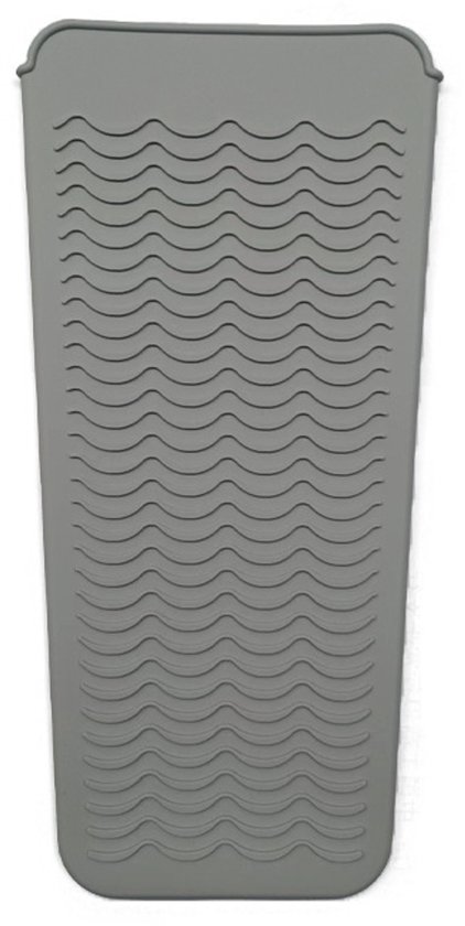 Verdikte siliconen isolatiehoes voor krultangen - oorbescherming tegen verbranding - kappersgereedschap - bestand tegen hoge temperaturen - geen vervorming - duurzame siliconen hoes geschikt voor stijltangen, krultangen, hete haartools -19.5*9*2cm